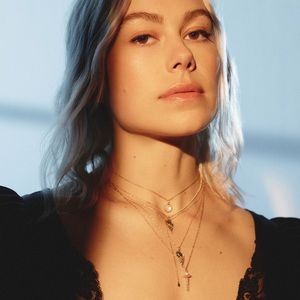 Catbird x Phoebe Bridgers Give You the Moon Charm in Yellow Gold